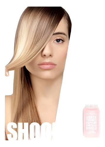 Kit 3 Ampollas Tratantes Para Cabello