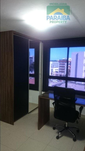 Imagem 14 de 15 de Apartamento Mobiliado À Venda - Praia De Tambaú - João Pessoa - Pb - Ap0702
