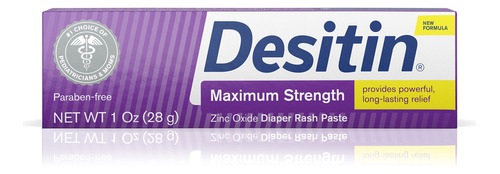 Desitin Maximum Strength - Crema Para Dermatitis De Paales P