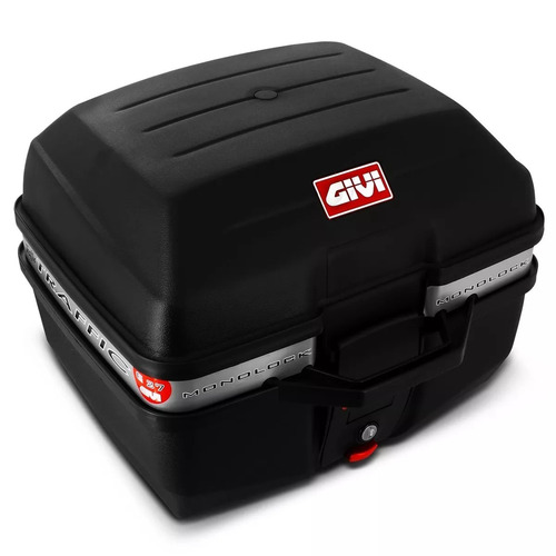 Baú Monolock E-27m Trafic 27 Litros Preto - Givi