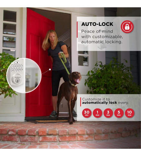 Cerradura Electrónica Kwikset Smartcode 260