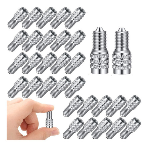 32 Tapones De Válvula De Doble Sellado For Inflar Válvulas