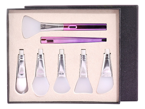 Set De Cepillos Reafirmantes Para Mascarilla