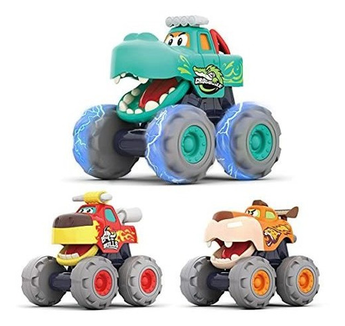 Juego De Vehículos - Set De Juego Y Vehiculos Hola Toy Cars 