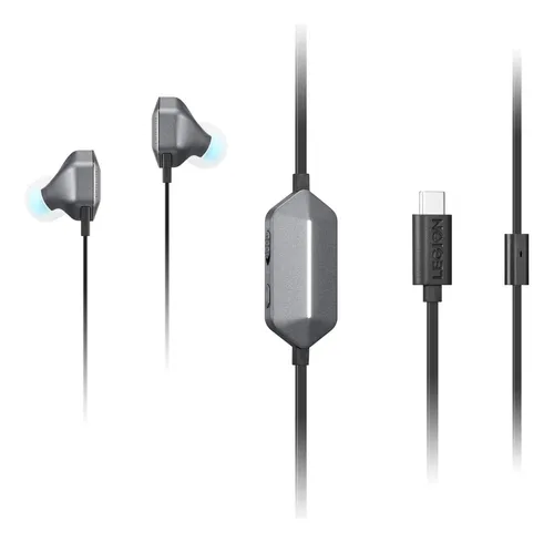 Auriculares In-ear Gaming Lenovo Legion E510 7.1 Rgb Usb-c