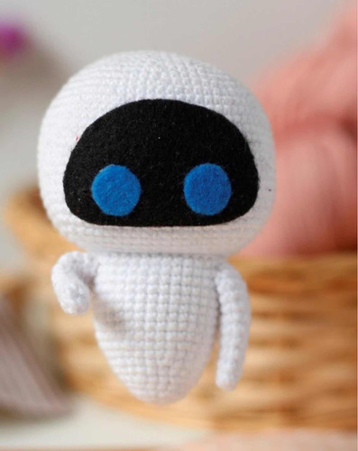 Eva Peluche De Walle Amigurumi Tejido A Crochet A Mano