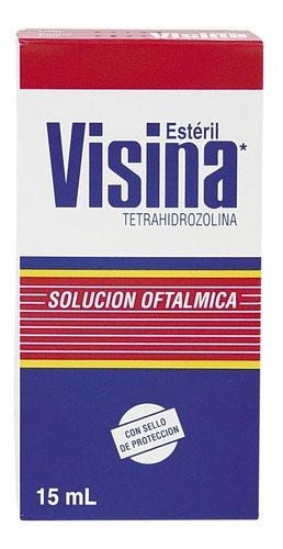 Visina Solución Oftálmica - mL a $3628