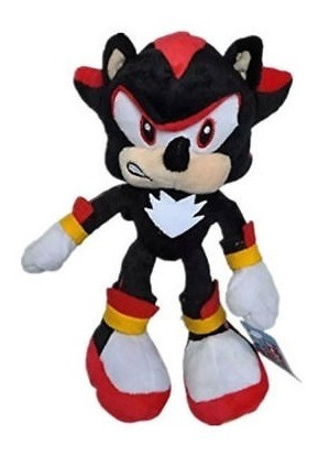 Muñeco Peluche Sonic 30cm Felpa Super Soft