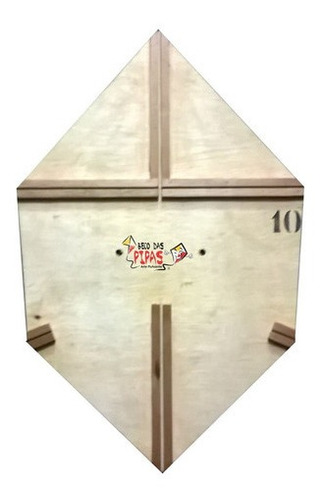 Forma / Gabarito Profissional P/ Fazer Pipa Tradicional 70cm