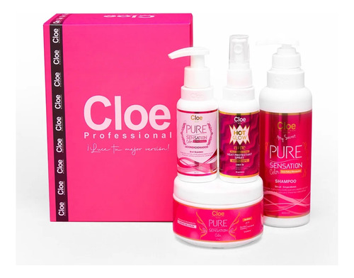 Pack Navidad Cloe Pure Sensation Color