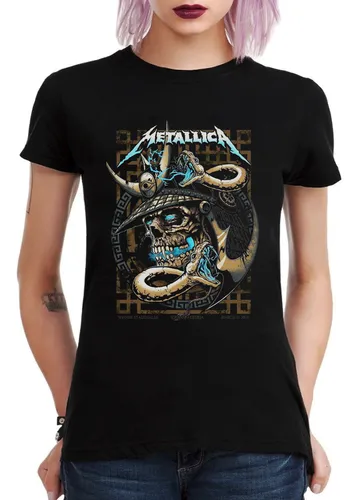 Polera metallica mujer sale