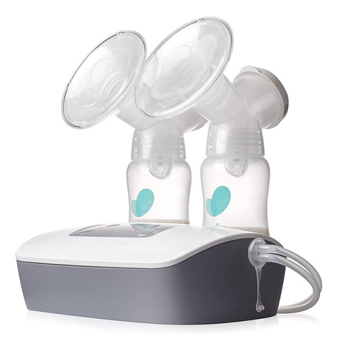 Extractor De Leche Evenflo Deluxe Avanzada Eléctrico Doble