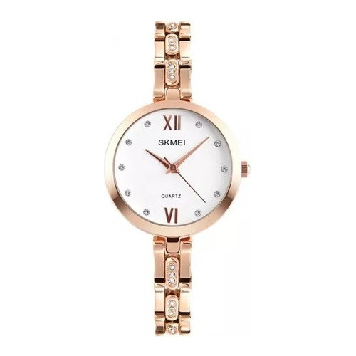 Reloj De Mujer Skmei Excelente Calidad Elegante De Vestir!