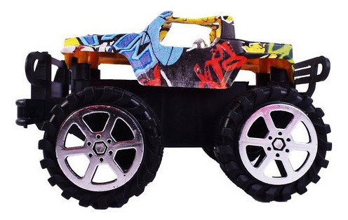 Vehículo Camioneta Pull Back X 2 De Colores Sturdy Style Color Negro