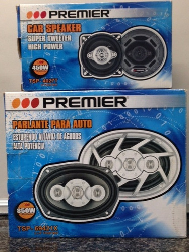 Premier Cornetas Altavoz Agudos 850w Tweeter 450w  Potencia