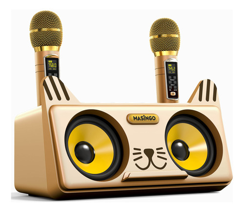 Masingo Maquina De Karaoke Portatil Para Ninos, Ninos Y Nino