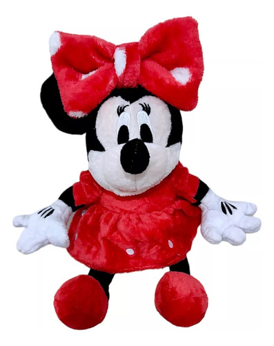  Mickey Mouse - Minnie Hermoso Peluche 20cm X Unidad