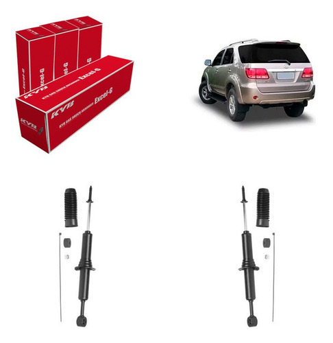 Amortecedores Dianteiros Kayaba Toyota Hilux Sw4 2005/2020