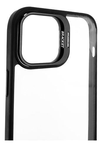 Capa Com Lentes Protect Para iPhone 13 Com Suporte Na Câmera