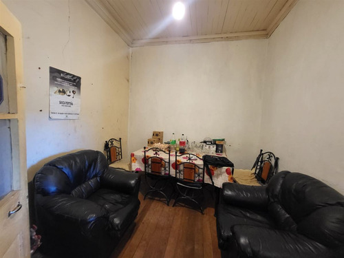 Sitio En Venta Con Casa Cerro Placeres- Valparaíso