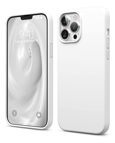 Funda Elago Para iPhone 13 Pro Max-blanco