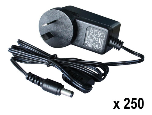 Imagen 1 de 5 de 250 Fuente Alimentacion 12v 1a Camara Seguridad Tira Led