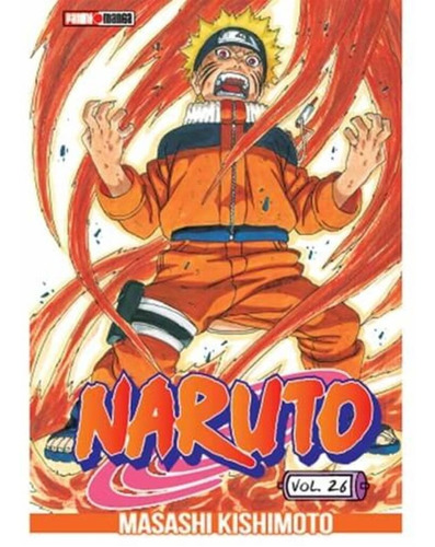 Naruto Vol 26