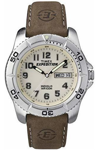 Timex T46681 Expedition Reloj Tradicional Con Correa De Cuer