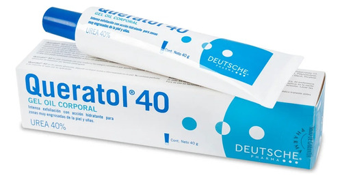 Deutsche Pharma Queratol Gel Transdermico 40 Gr