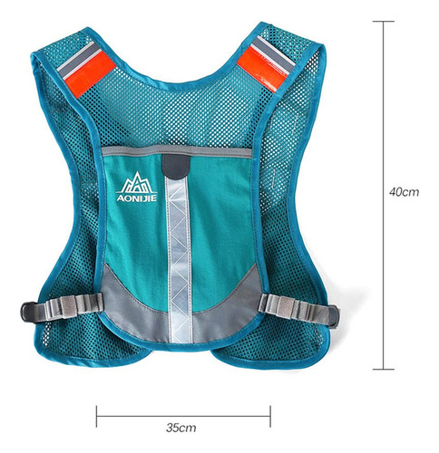 Aonijie Maratón - Chaleco Para Correr, Mochila De Hidratació