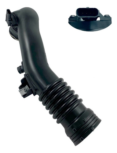 Manguera Aire Turbo Y Sensor Map Bmw 535i Xdrive Base 3.0 L6