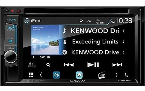 Ddx575bt 2din 6.2in Receptor Dvd Waze Spotify Renovado
