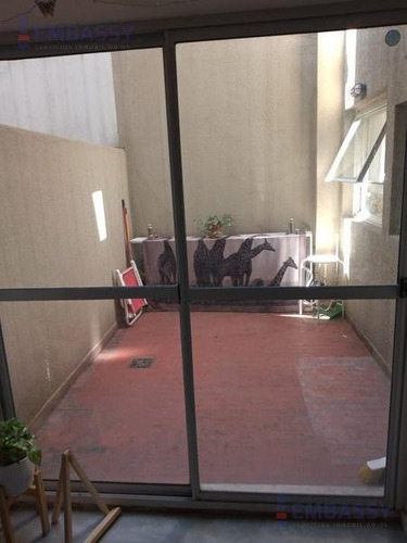 Imagen 11 de 12 de Bajo De Precio Venta Urgente Monoambiente Con Patio Amueblado En Palermo