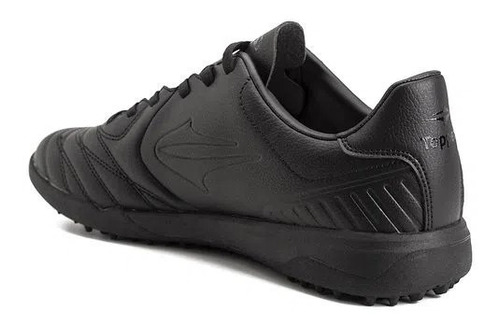 Imagen 3 de 7 de Botines Topper San Ciro V Tf Negro De Fútbol Para Hombre