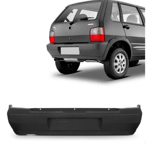 Paragolpe Trasero Fiat Uno Fire 2004 Al 2015