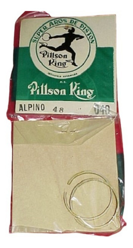 Aros Alpino 48 Pillson King 040 = 39,50 Mm Allsales