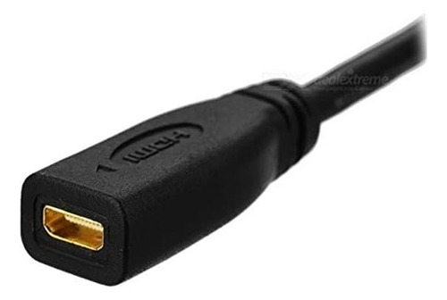 Chenyang Cy Tipo D Micro Hdmi V1.4 Hembra A Tipo C Mini Hdmi