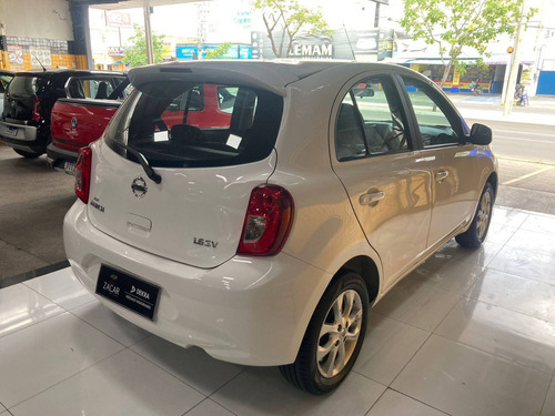 Imagem 8 de 8 de Nissan March 1.0 Sv 12v Flex 4p Manual