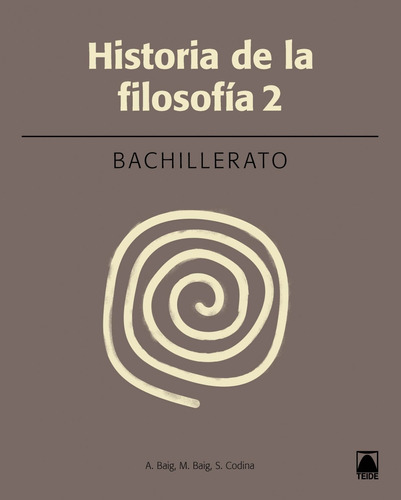 Libro Historia De La Filosofia 2º Bachillerato 2016