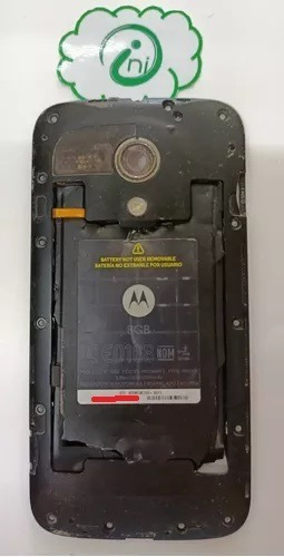 Tapa De Tornillos Original Moto G1 Xt1032