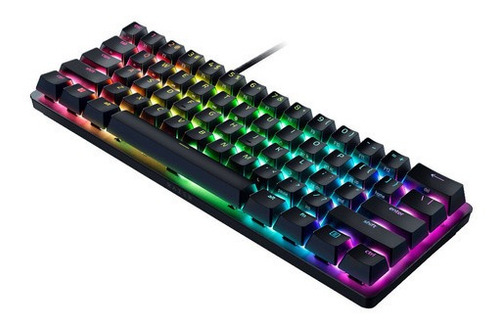 Razer Huntsman Mini Analog Teclado Óptico Gaming 60% Color del teclado Negro Idioma Inglés US