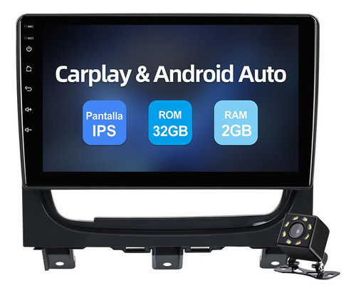 Equipo Estéreo Carplay Para Ram 700 Fiat Strada Palio Advent