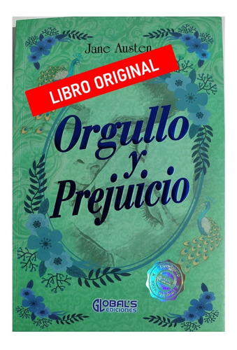 Libro Orgullo Y Prejuicio - Original