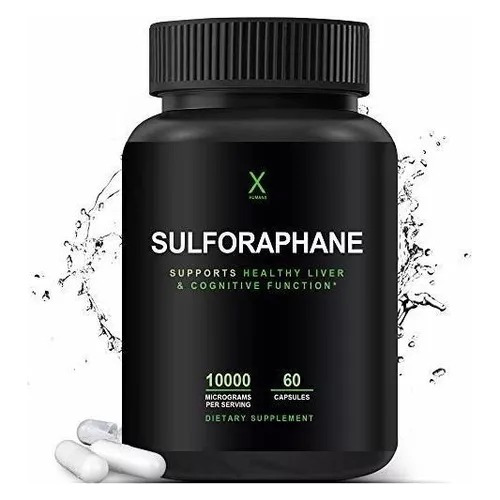 Sulforaphane Supplement 10,000mcg - Supports Antioxidant Pr