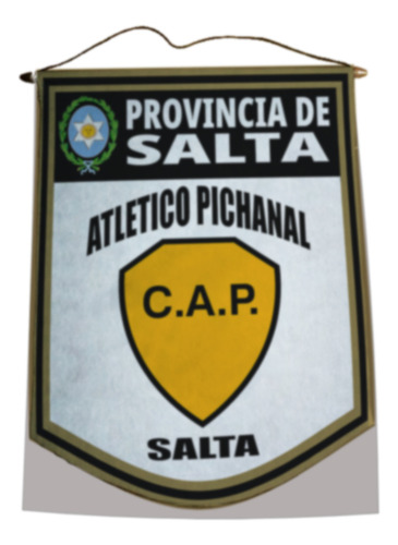 Banderin 40cm Gold Atletico Pichanal Salta Atletico Pichanal Salta Atletico Pichanal Salta