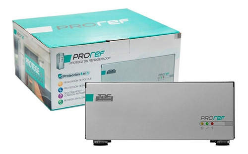Regulador Voltaje Refrigerador Proref 4 En 1 Con Delay 1500w