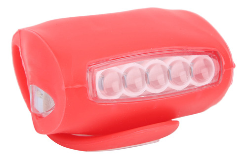Faro Delantero Trasero Rojo Con Forma De Cola De Bicicleta C