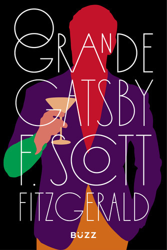 O Grande Gatsby (acompanha Botton), De F. Scott Fitzgerald. Editora Buzz Editora, Capa Dura Em Português