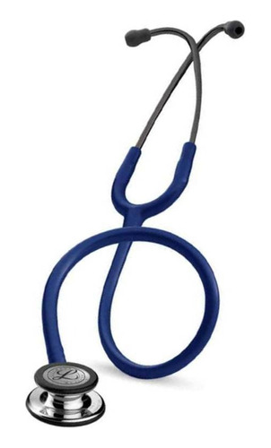 Estetoscopio Littmann Classic Iii - Azul Marino Espejado 