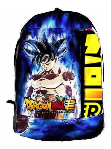 Mochila Sublimada Dragon Ball Super Goku Mas0003 | MercadoLibre